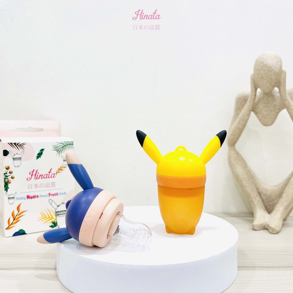 Túi nhai cho bé tập ăn dặm HINATA - Giúp bé làm quen trong quá trình ăn dặm TG09