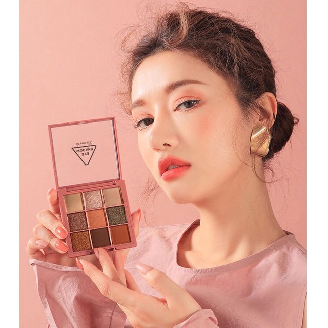 Phấn mắt 9 màu Lameila