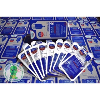 Combo 10 miếng mặt nạ cấp ẩm mediheal n.m.f aquaring ampoule mask