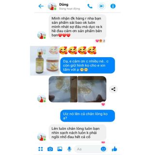 Wax triệt lông shiny handemade combo 4 món