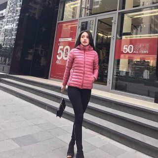ÁO Phao uni nữ siêu ấm