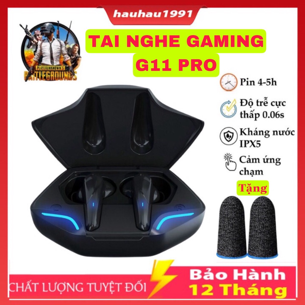 Tai Nghe Gaming G11 PRO Nghe Nhạc Chơi Game Cực Đã, Bảo Hành 1 Năm