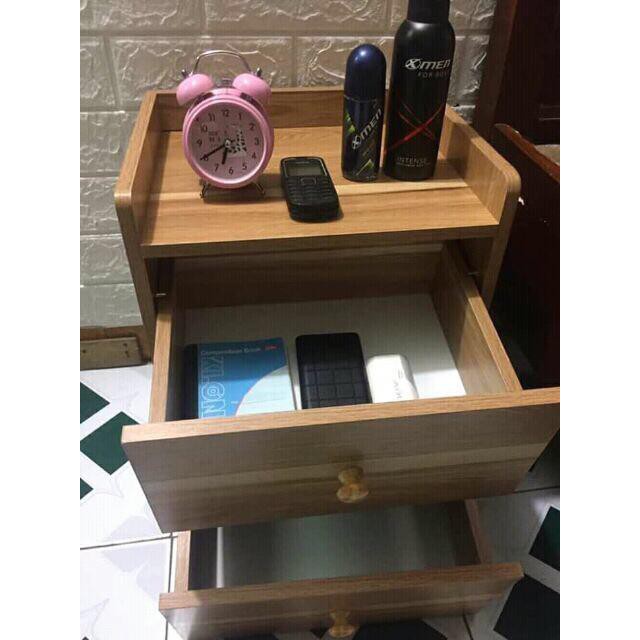 💥SALE SỐC💥TỦ ĐẦU GIƯỜNG 2 NGĂN KÉO | BigBuy360 - bigbuy360.vn