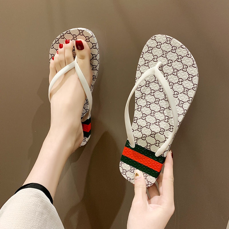 Dép Xỏ Ngón Đế Bằng Thiết Kế Thời Trang Cho Nữ