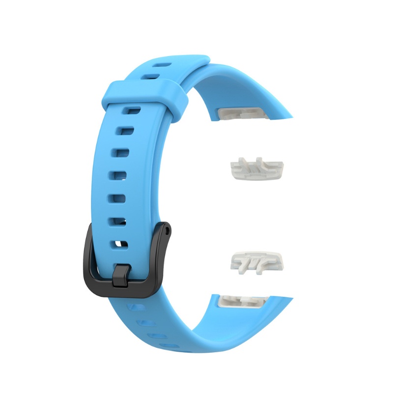 Dây đeo silicon mềm thời trang cho đồng hồ thông minh Huawei Honor Band 6 Honor Band6
