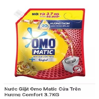 Nước giặt Omo comfort 3,7kg