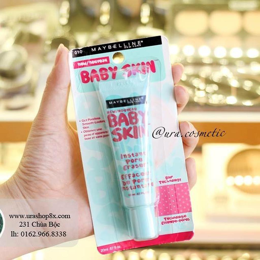 Kem lót Maybelline Baby Skin Instant Pore Eraser