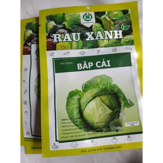 Hạt giống bắp cải - gói 0.5 gram