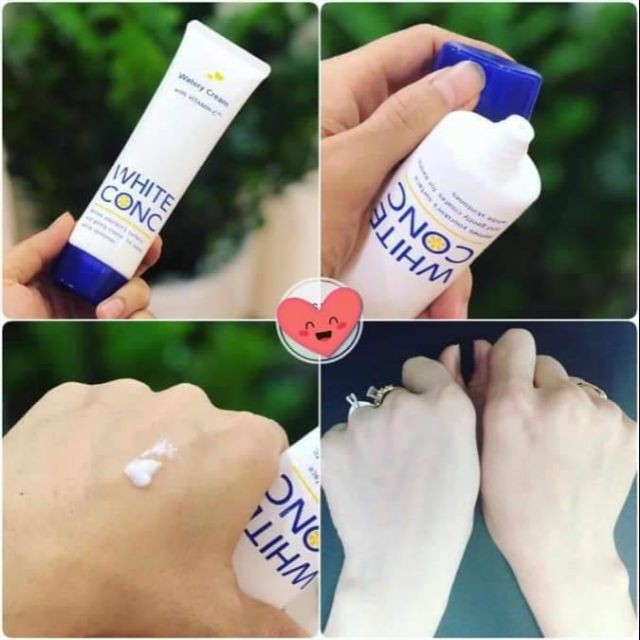 Kem Dưỡng Trắng White Conc Watery Cream (90g)