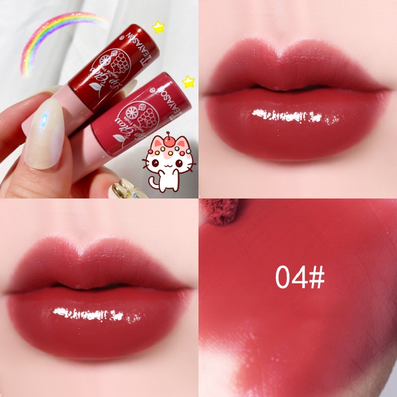 1 Thỏi Son Kem Mini Dưỡng Ẩm Nhung Mịn Lâu Trôi