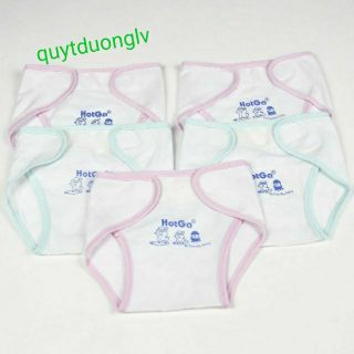 🍊set 10 tã vải dán Hotga cho bé sơ sinh