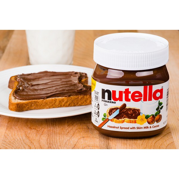 Nutella Hạt Phỉ Phết Cacao 200g/350g