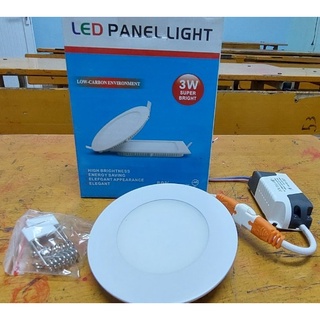 Đèn led downlight âm trần công suất 3w ánh sáng trắng