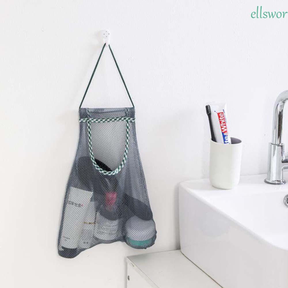 ELLSWORTH Mesh Bag Creative Foldable Potato Garlic Ginger Sorting Kitchen Organizer