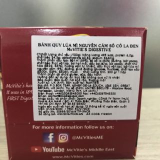Bánh lúa mì nguyên cám
