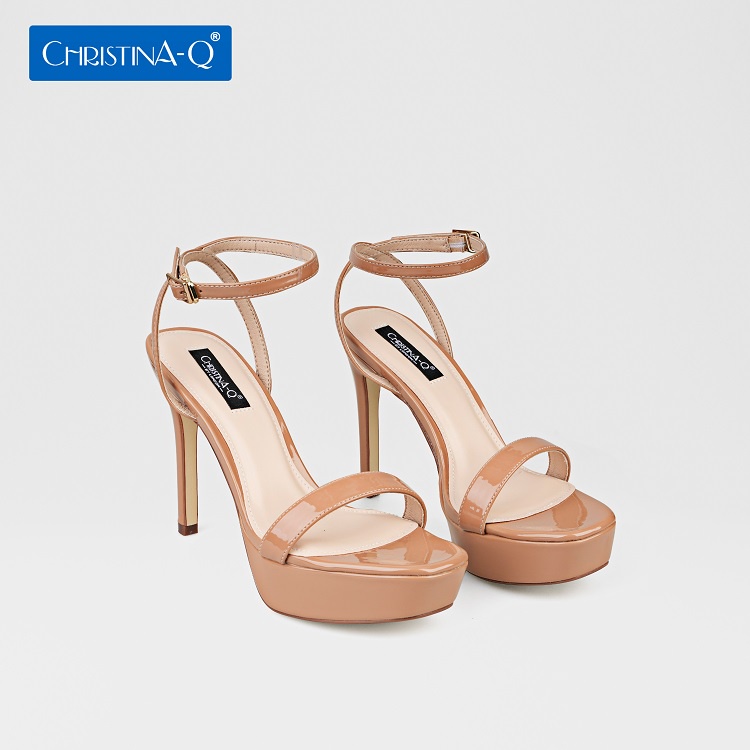 Giày sandals nữ gót nhọn ChristinA-Q XDN255