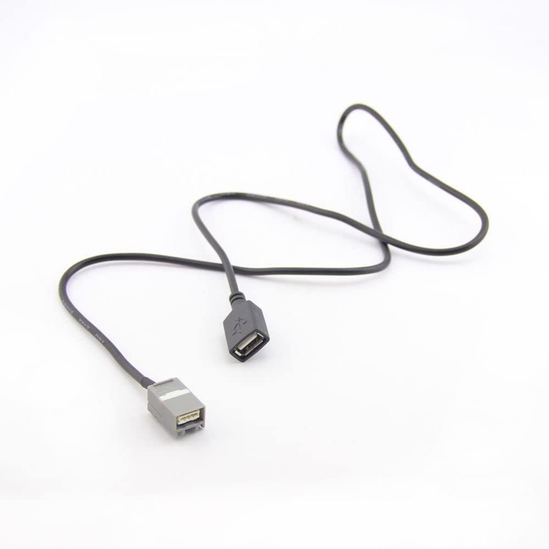 Dây Cáp Cổng USB Cái 90cm Cổng AUX Cho 2008+ Onwards Honda Civic CRV Accord