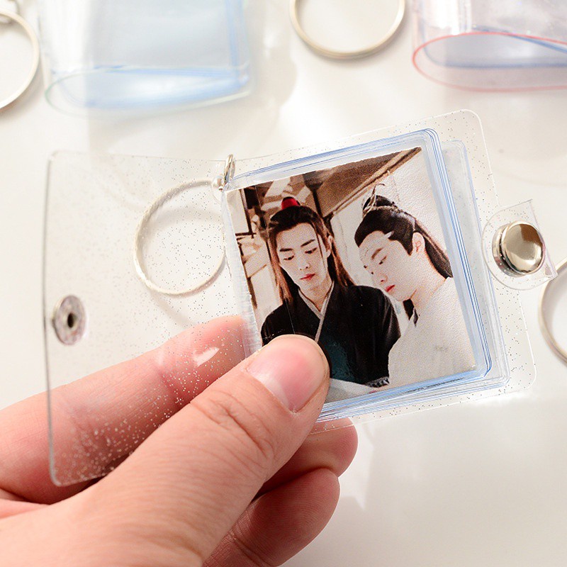 Album Ảnh 1inch Kèm Móc Khóa Thuận Tiện Dễ Thương