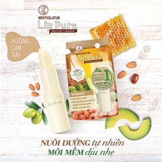 Son dưỡng môi Mentholatum