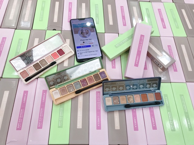 🔥BẢNG PHẤN MẮT: 8 Ô LA MEI LA 🔥 kèm video và ảnh thật thứ 2-8 | BigBuy360 - bigbuy360.vn