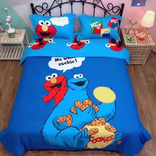 Bộ chăn ga gối cotton 100% nhập khẩu