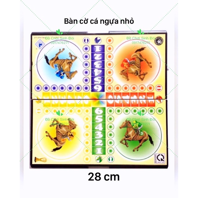 Cờ cá ngựa nhỏ 28 cm