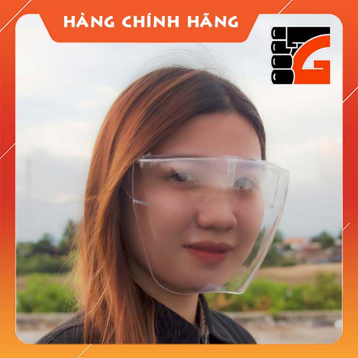 Kính Chống Giọt Bắn FACE SHIELD ❤️RẺ VÔ ĐỊCH❤️ Kính Bảo Hộ, Kính Chống Bụi Đi Đường Hàng Loại Tốt Không Bám Hơi Nước