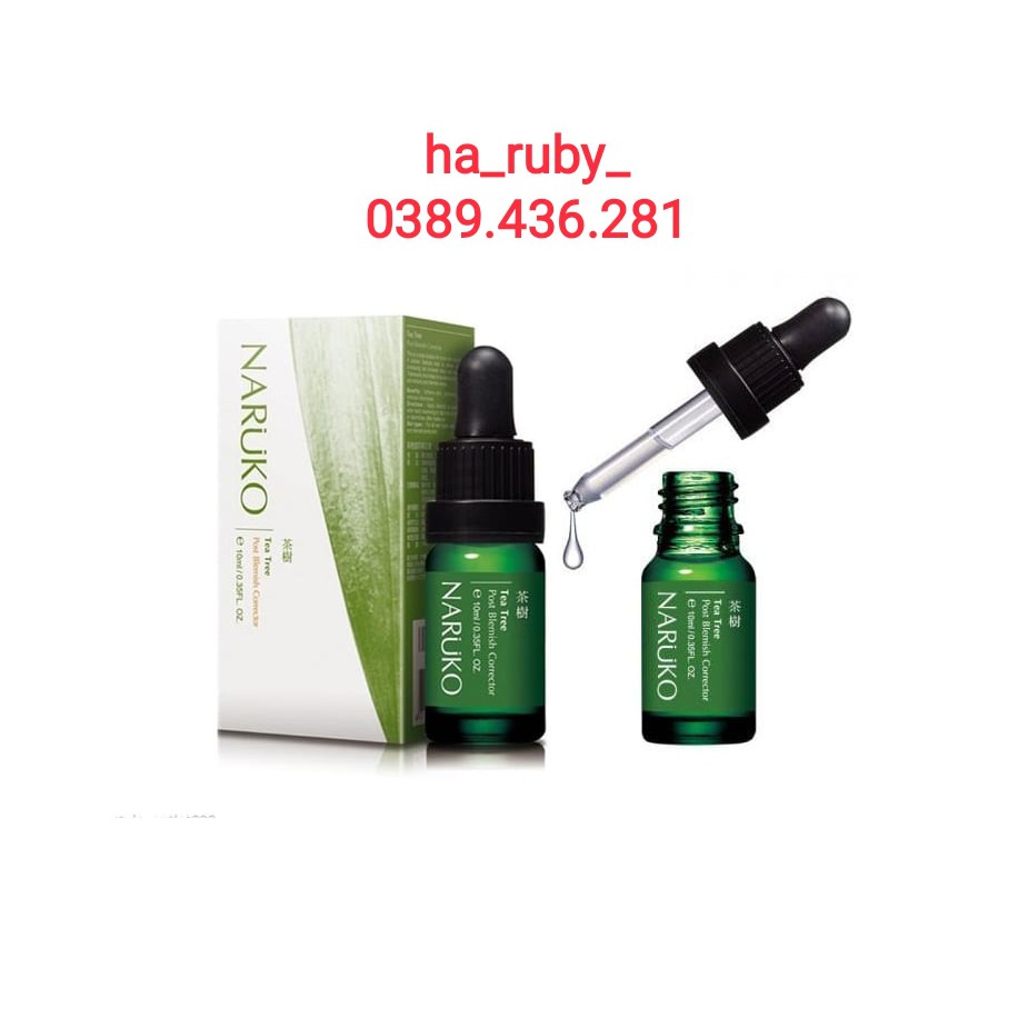 Serum trị thâm NARUKO Tea - Bản nội địa ĐÀI LOAN