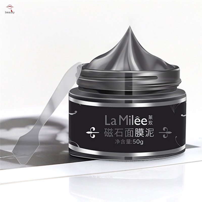 Mặt nạ bùn nam châm Hỗ Trợ Giảm mụn đầu đen làm sạch sâu se khít lỗ chân lông làm sáng da