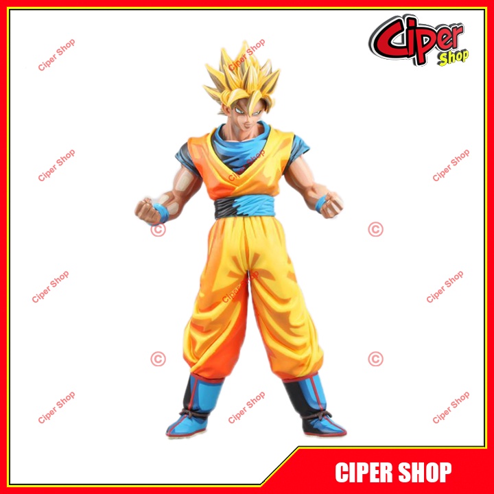 Mô hình Son Goku SS - Bản Truyện Tranh - Figure Goku Dragon Ball