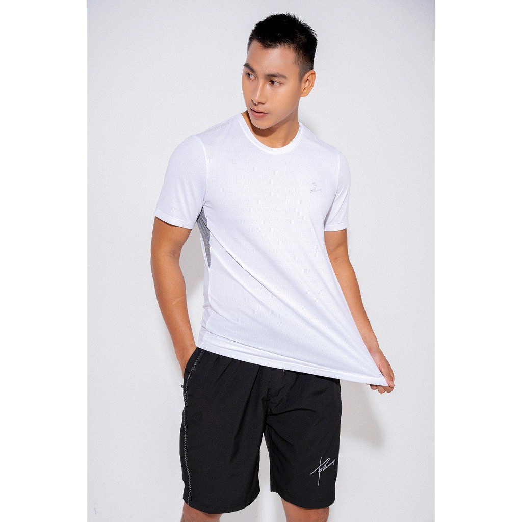 Áo phông nam thể thao Biluxury vải PE đục lỗ siêu mềm thoáng khí thoải mái vận động 5APKT001 | BigBuy360 - bigbuy360.vn