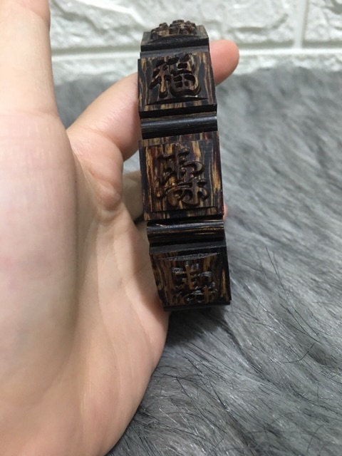 VÒNG TRẦM PHÚC LỘC THỌ SÁNH CHÌM