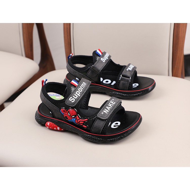 dép sandal bé trai size 26-37 nhện NAKE