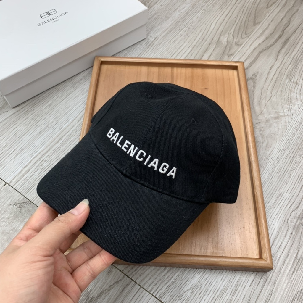 Hàng Có Sẵn! Balenciaga!Mũ Lưỡi Trai Chống Nắng Thiết Kế Thời Trang