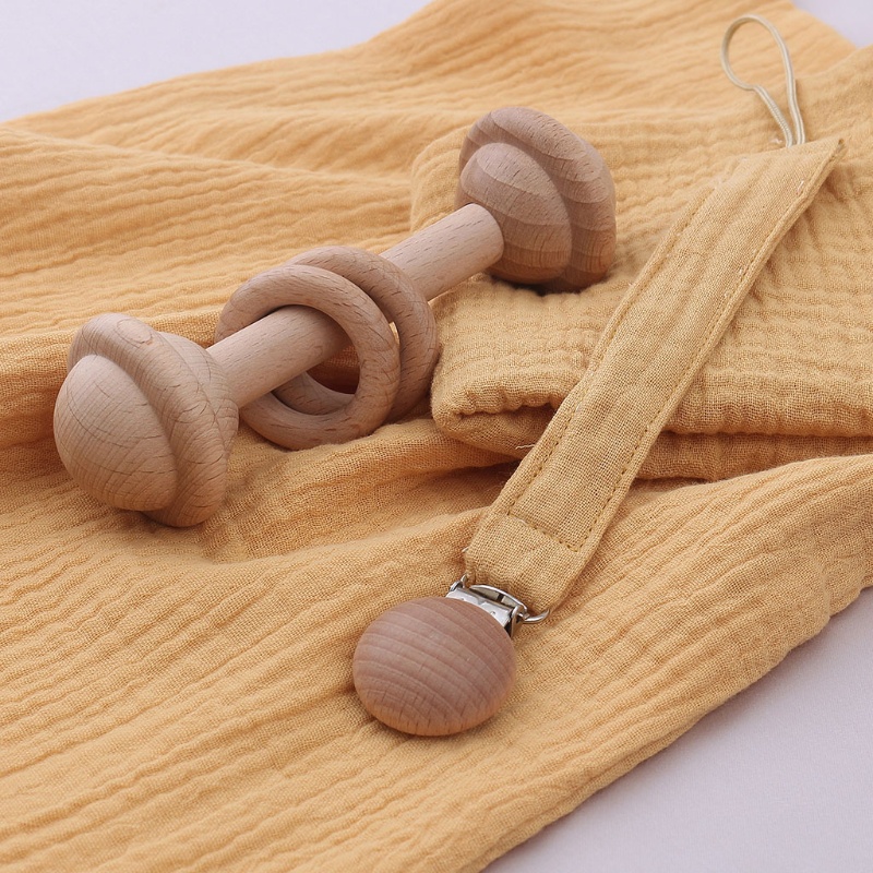 Set 5 Khăn Lục Giác Mềm Mịn Cho Bé Sơ Sinh