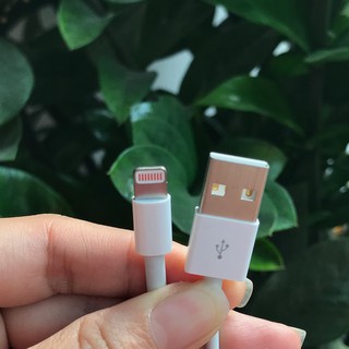 CÁP SẠC LIGHTNING (1M) CHÍNH HÃNG APPLE
