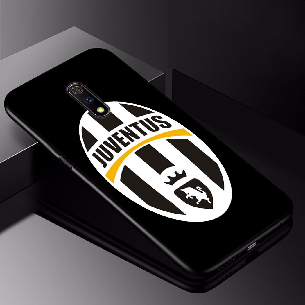 Ốp Điện Thoại Họa Tiết Juventus Fc 88qk Dành Cho Realme C2 C3 C11 C12 C15 C17 C20 C21 V15 Xt X2