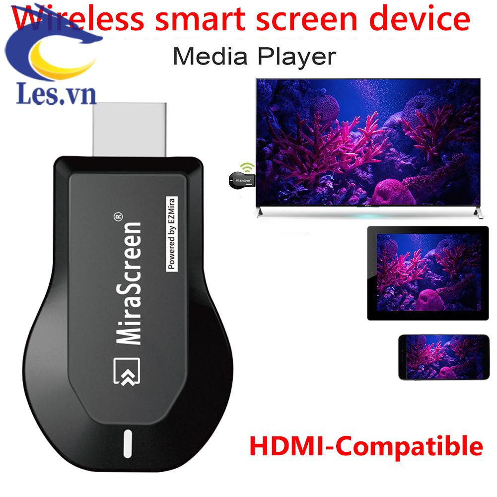 Bộ ChuyểN ĐổI Màn Hình Không Dây M2 Pro HDMI 1080P Cho iOS Android PC