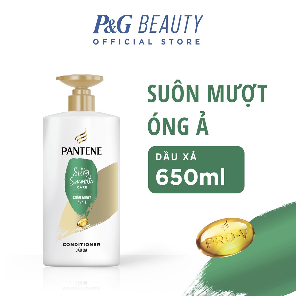Dầu Xả PANTENE chai 650ml Ngăn Rụng Tóc / Mượt Mà Óng Ả / Chăm Sóc Hư Tổn