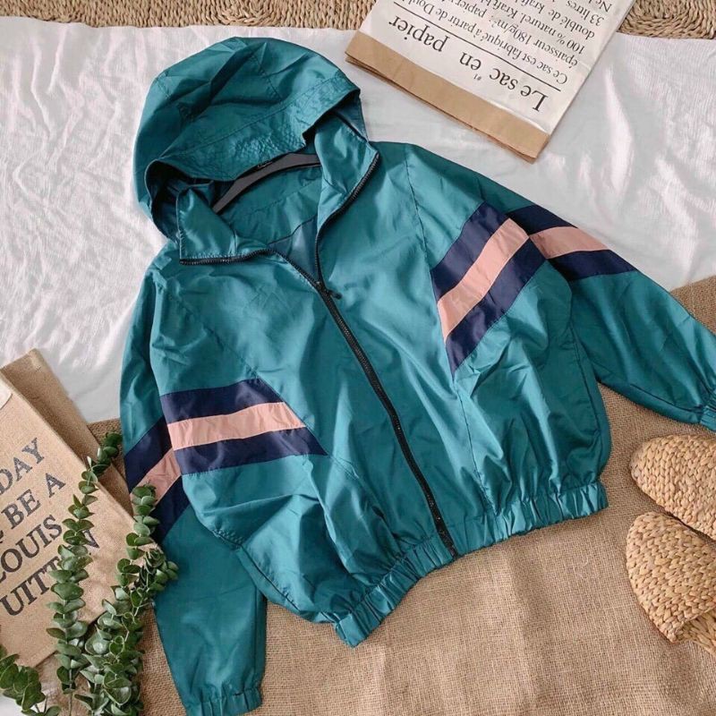 Áo Khoát Dù Cao Cấp 2 Lớp