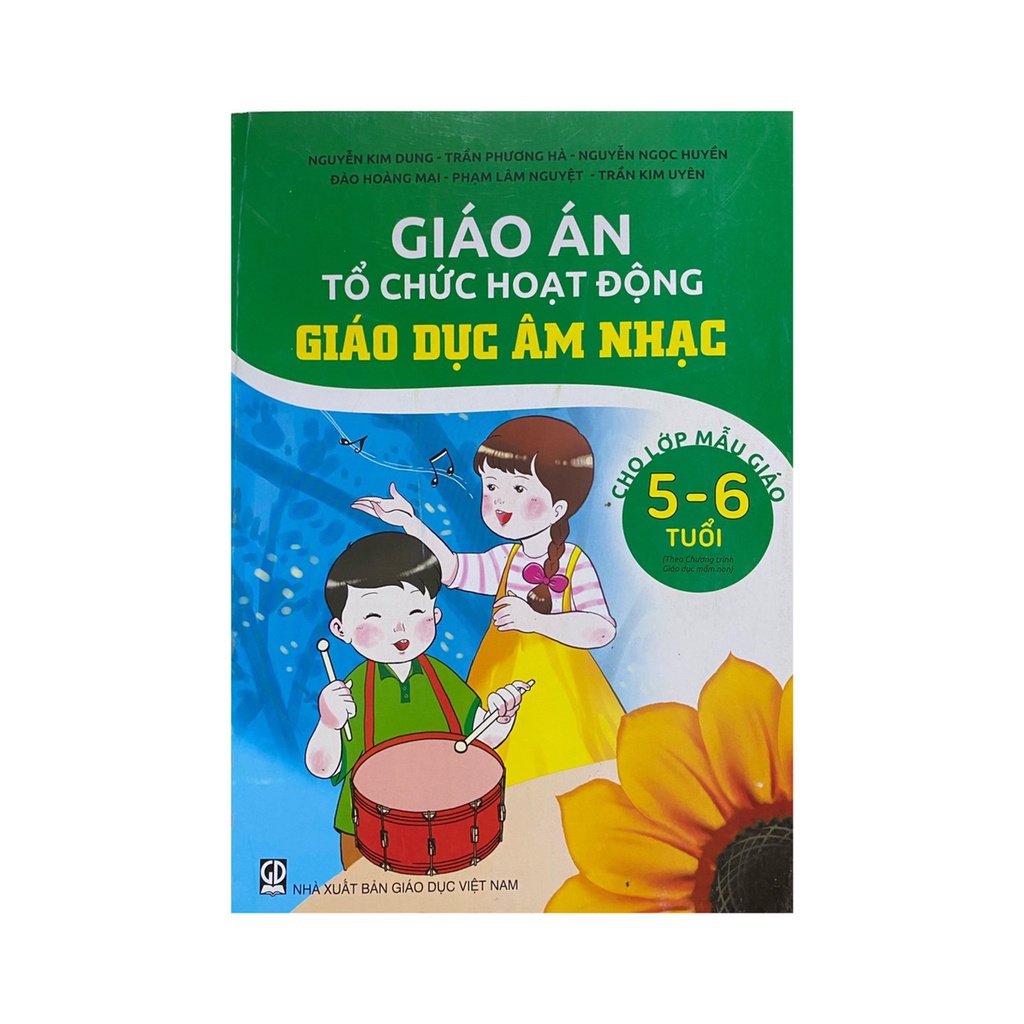 Sách - Giáo án tổ chức hoạt động giáo dục Âm nhạc