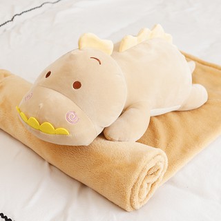 Bộ chăn gối hình thú dài Ghome
