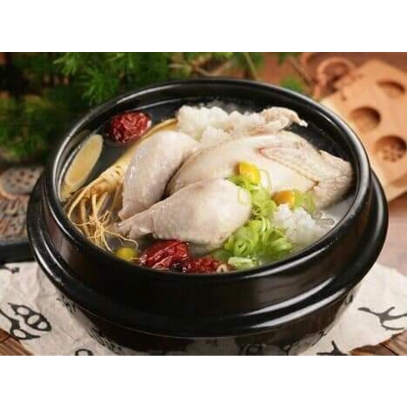 Gói gia vị sâm hầm gà Nonghuyt