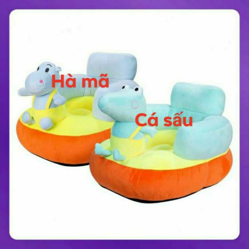 Ghế tập ngồi cho bé