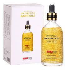 [CHÍNH HÃNG] Serum Tinh Chất Vàng 24k Pure Gold Ampoule Thera Lady 100ml (Date mới nhất) - Xuất xứ Úc