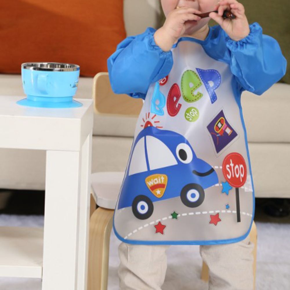 Yếm ăn dặm chống nước cho bé