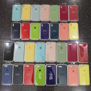 Ốp lưng Apple Silicone cho các dòng iPhone 6 - XS Max