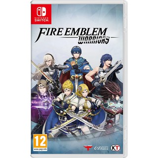 Đĩa game Fire Emblem Warriors Nintendo Switch