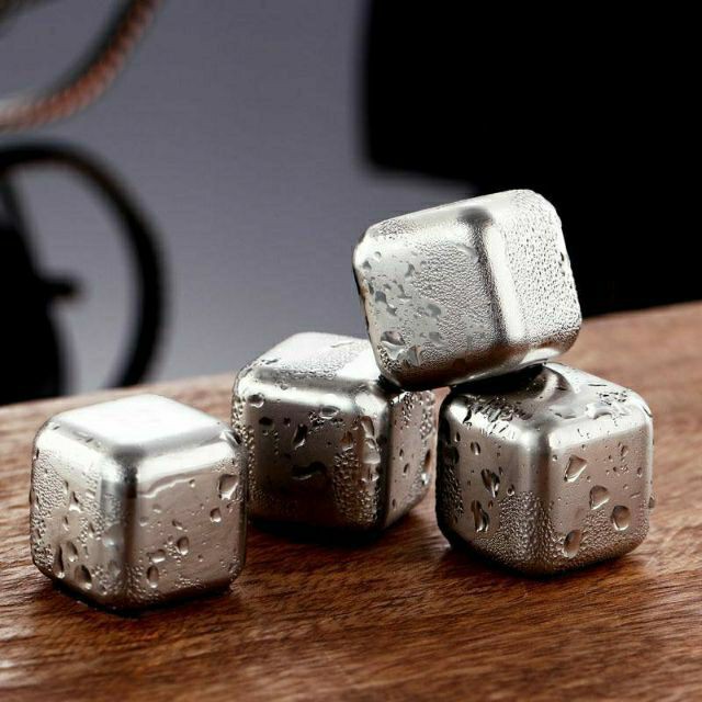 Đá lạnh vĩnh cửu cubes Inox 304 cao cấp an toàn cho sức khỏe