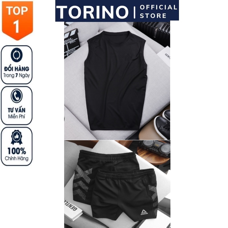 [ 𝐂𝐎𝐌𝐁𝐎 𝐑𝐄𝐄𝐁𝐎𝐊 ] Bộ Quần Áo thể thao nam, tập gym, chơi thể thao, chạy bộ cao cấp chất vải Thun 2 da co giãn